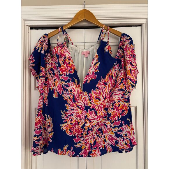 Lilly Pullitzer Bellamie Top - Picture 4 of 8